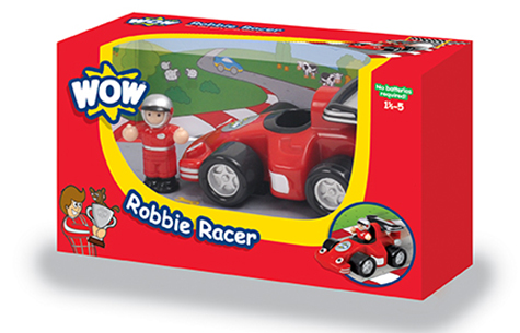 voiture de course robbie